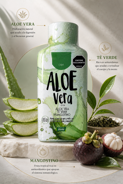 Shot concentrado Aloe Vera 380ml
