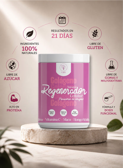 Colágeno Regenerador Celular 800g