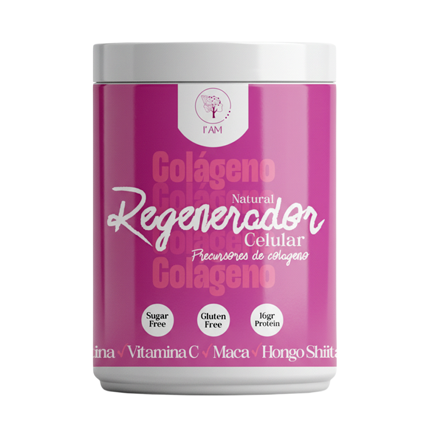 Colágeno Vegano + Regenerador Celular + Shot de Aloe
