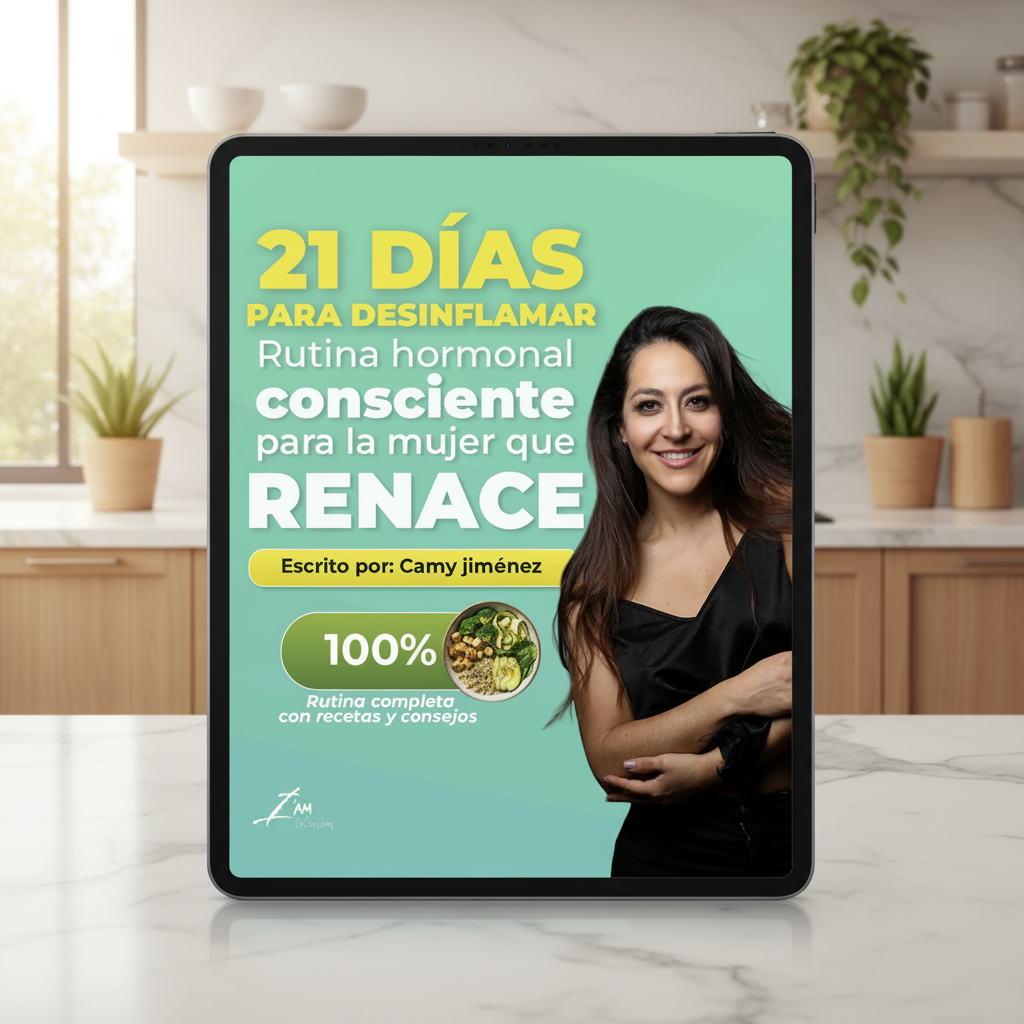 Ebook 21 días para desinflamar