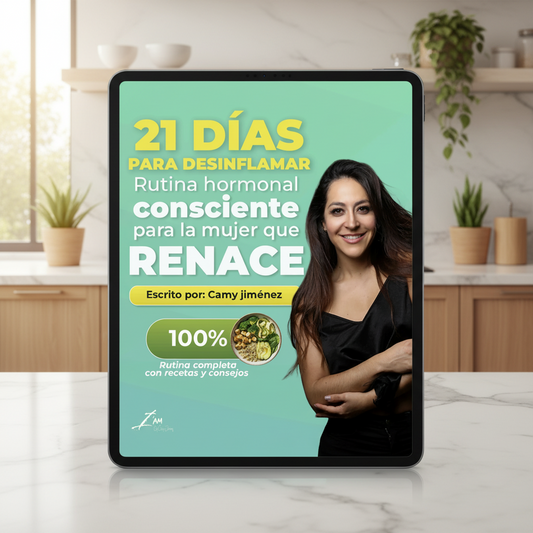 Ebook 21 días para desinflamar