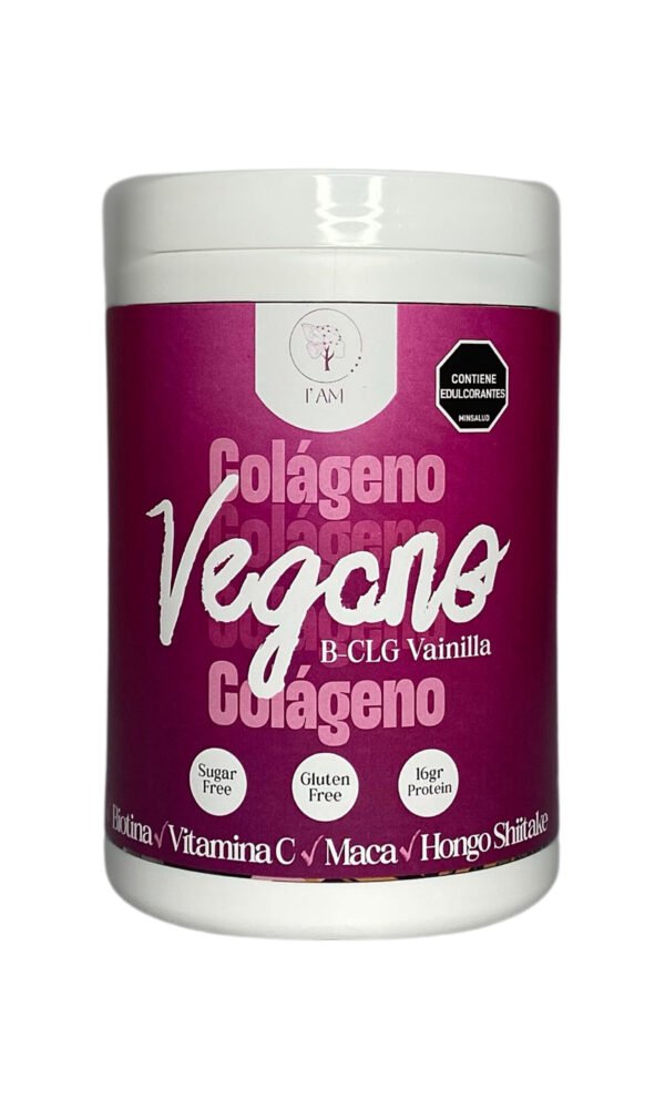 Colágeno Vegano Vainilla 800 MG + Ebook 21 días para desinflamar